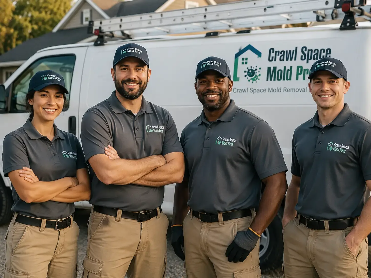 Crawl Space Mold Removal company in Winona, OH