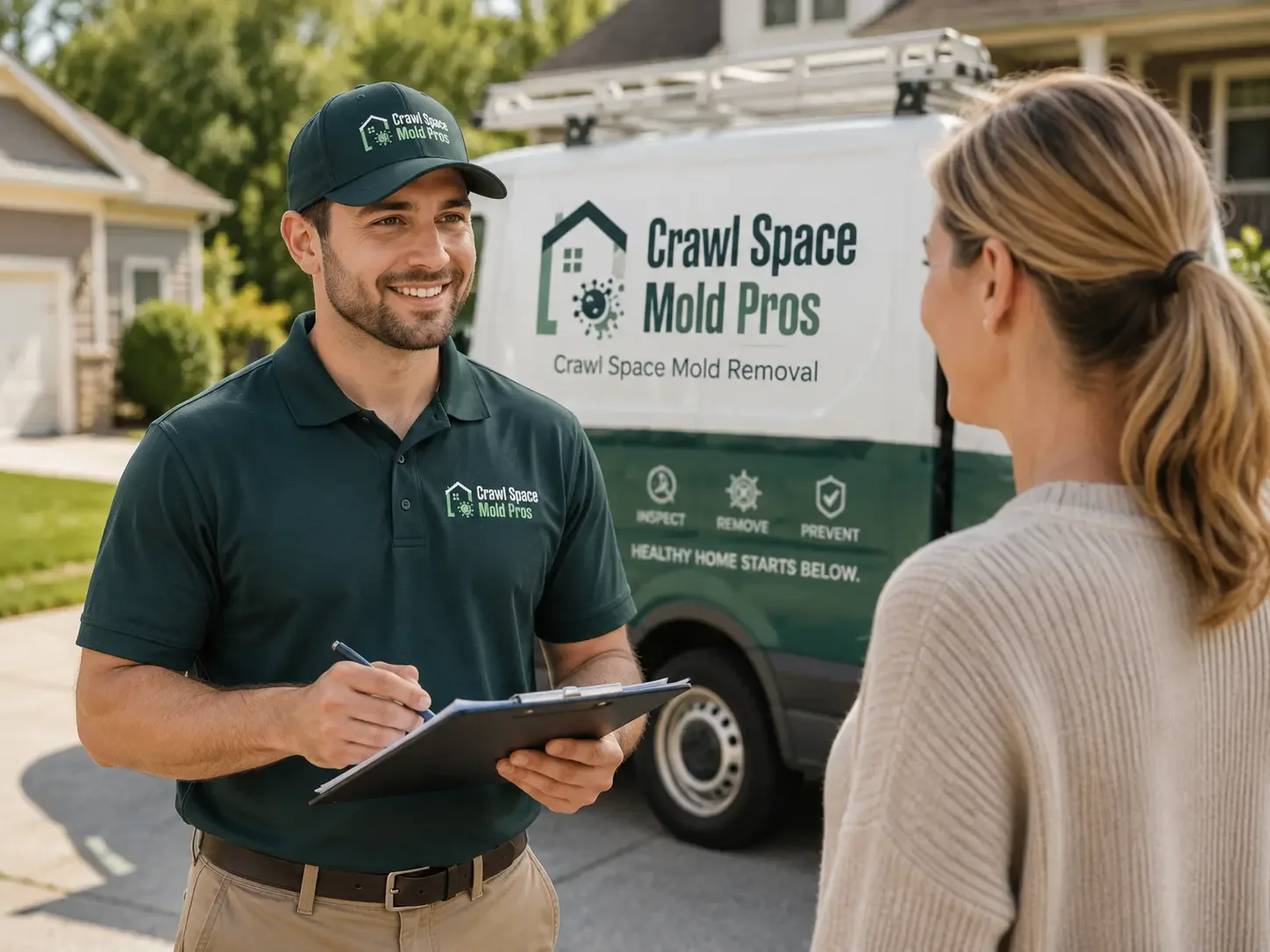 Crawl Space Mold Removal Winona, OH FAQs